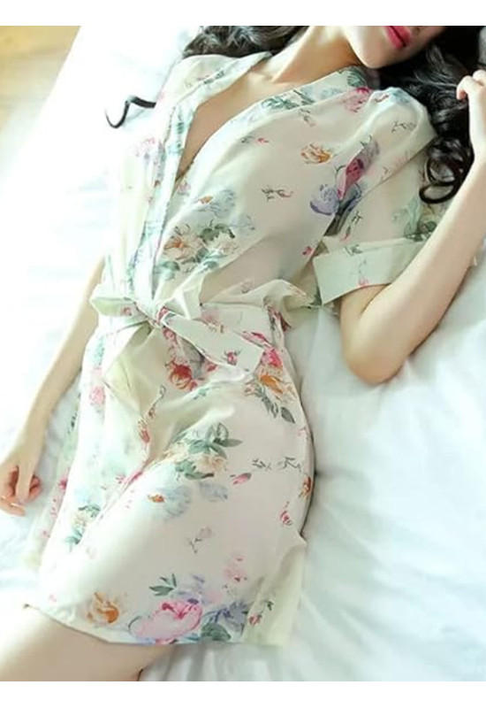 Sexy Kimono Outfit Lingerie Cosplay Japanse Uniform 